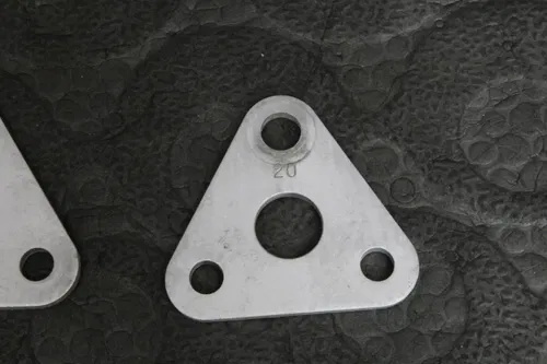 1991 kawasaki 90-91 kx250 OEM ENGINE MOTOR MOUNT STAY BRACKETS 32029-1720