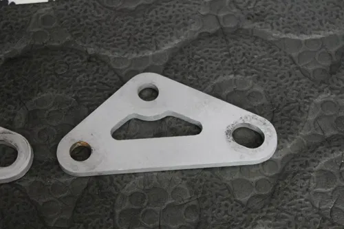1991 kawasaki 90-91 kx250 OEM ENGINE MOTOR MOUNT STAY BRACKETS 32029-1720