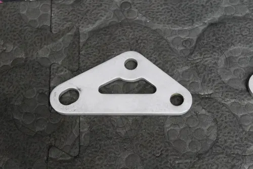 1991 kawasaki 90-91 kx250 OEM ENGINE MOTOR MOUNT STAY BRACKETS 32029-1720