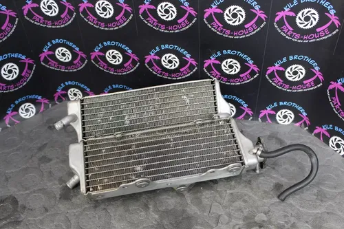 2005 husqvarna te510 FRONT OEM ENGINE MOTOR COOLING COOLER RADIATOR
