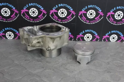 2005 kawasaki kfx700 OEM ENGINE CYLINDER PISTON BLOCK JUG BARREL FRONT