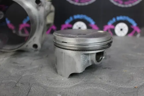 2005 kawasaki kfx700 OEM ENGINE CYLINDER PISTON BLOCK JUG BARREL FRONT