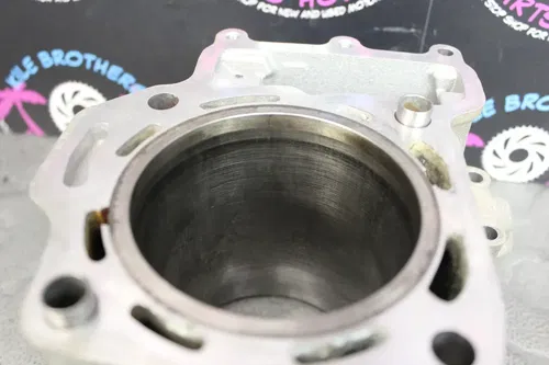 2005 kawasaki kfx700 OEM ENGINE CYLINDER PISTON BLOCK JUG BARREL FRONT
