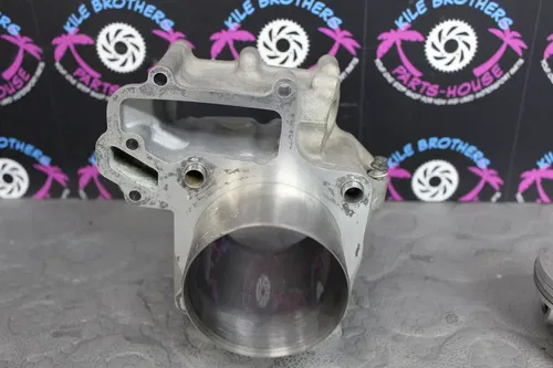 2005 kawasaki kfx700 OEM ENGINE CYLINDER PISTON BLOCK JUG BARREL FRONT
