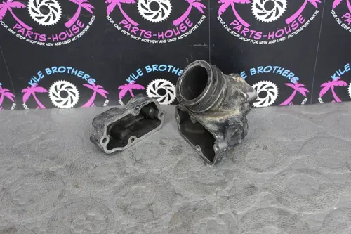 1989 honda cr125r OEM EXHAUST MANIFOLD POWER VALVE BRACKET 18311-KS6-700
