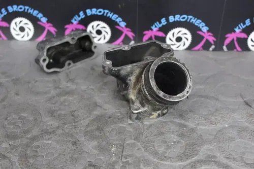 1989 honda cr125r OEM EXHAUST MANIFOLD POWER VALVE BRACKET 18311-KS6-700