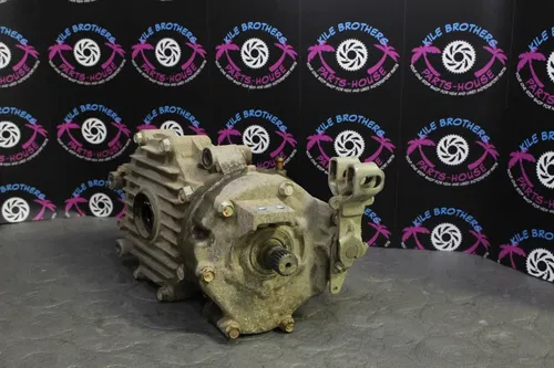 2006 Kawasaki Brute Force 750 KVF750A 4x4i REAR REAR BACK DIFFERENTIAL LARGE BIG