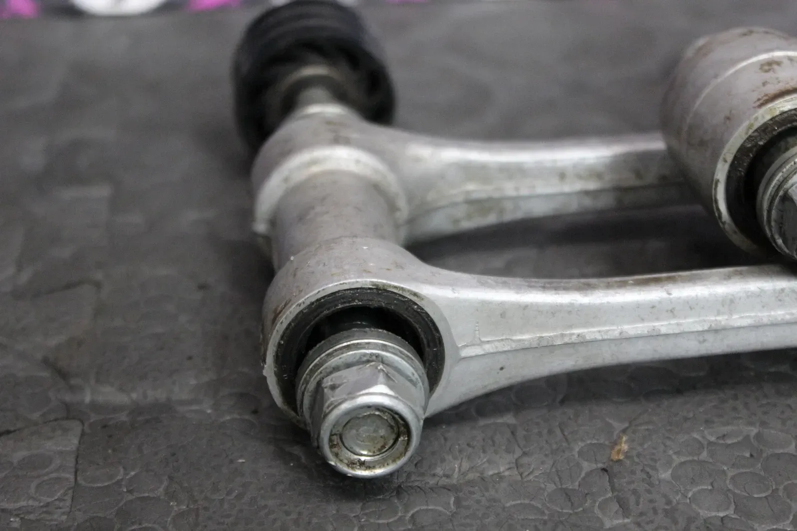 正規 04-08 honda 2004 crf250x 52479 LINKS LINKAGE SHOCK REAR OEM テープ・マスキングテープ