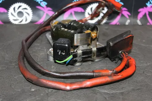 1988 Honda CR125R STATOR MAGNETO GENERATOR ALTERNATOR STARTER GOOD