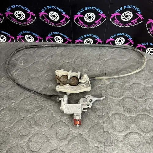 2017 - 2024 Kawasaki KX450F KX 450F KX250F Front Brake System Caliper Master