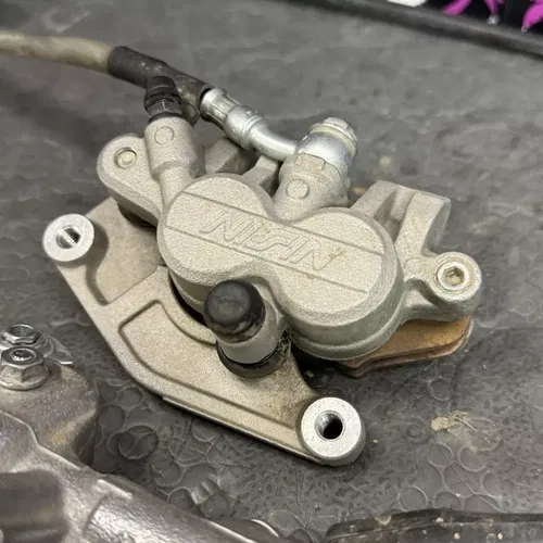 2017 - 2024 Kawasaki KX450F KX 450F KX250F Front Brake System Caliper Master