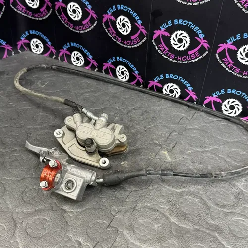2017 - 2024 Kawasaki KX450F KX 450F KX250F Front Brake System Caliper Master