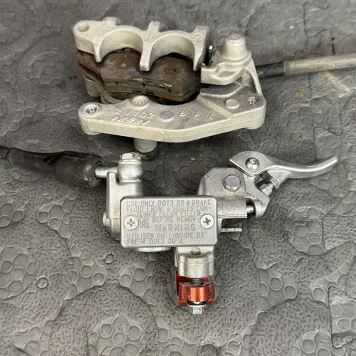 2017 - 2024 Kawasaki KX450F KX 450F KX250F Front Brake System Caliper Master