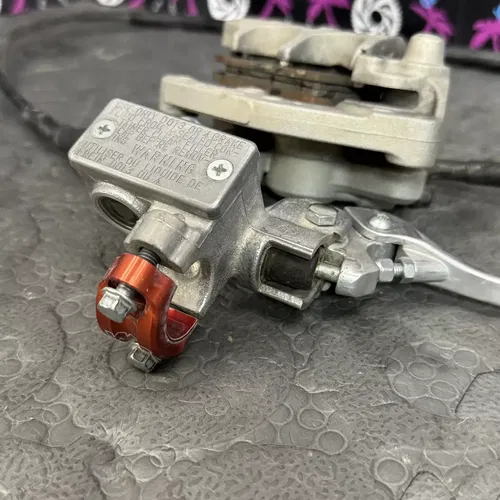 2017 - 2024 Kawasaki KX450F KX 450F KX250F Front Brake System Caliper Master