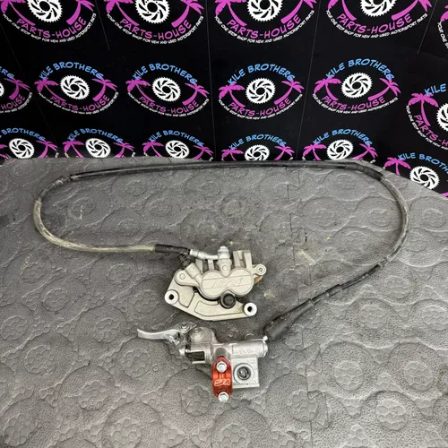 2017 - 2024 Kawasaki KX450F KX 450F KX250F Front Brake System Caliper Master