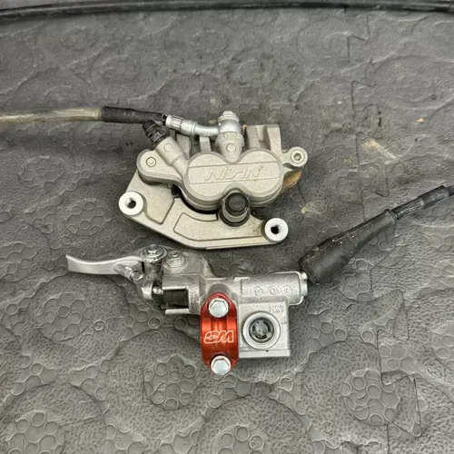 2017 - 2024 Kawasaki KX450F KX 450F KX250F Front Brake System Caliper Master