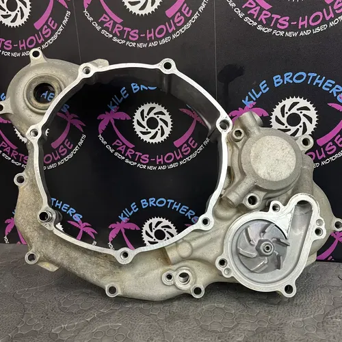 2005 YAMAHA  YZ250F ENGINE MOTOR INNER CLUTCH COVER