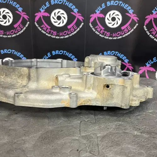 2005 YAMAHA  YZ250F ENGINE MOTOR INNER CLUTCH COVER