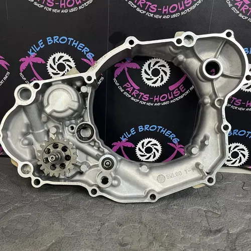 2005 YAMAHA  YZ250F ENGINE MOTOR INNER CLUTCH COVER
