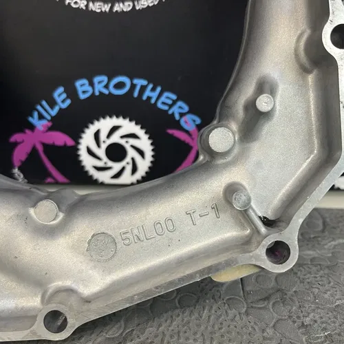 2005 YAMAHA  YZ250F ENGINE MOTOR INNER CLUTCH COVER