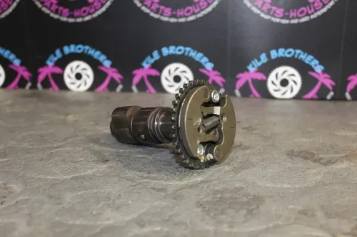 2006 Kawasaki Brute Force 750 KVF750A  OEM ENGINE MOTOR FRONT CAM SHAFT CAMSHAFT