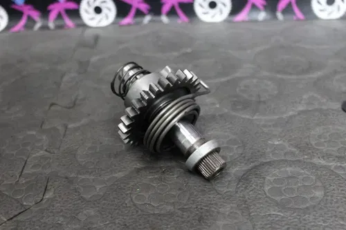 2003 KTM 98-15 125 SX OEM KICKSTART KICK START SHAFT W IDLER GEAR 50333050000
