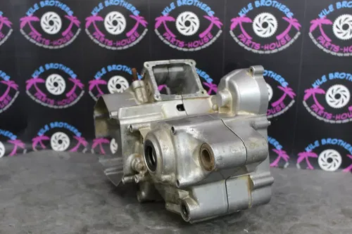 1996 honda 95-96 cr125r OEM LEFT RIGHT ENGINE MOTOR CRANKCASE CRANK CASES BLOCK