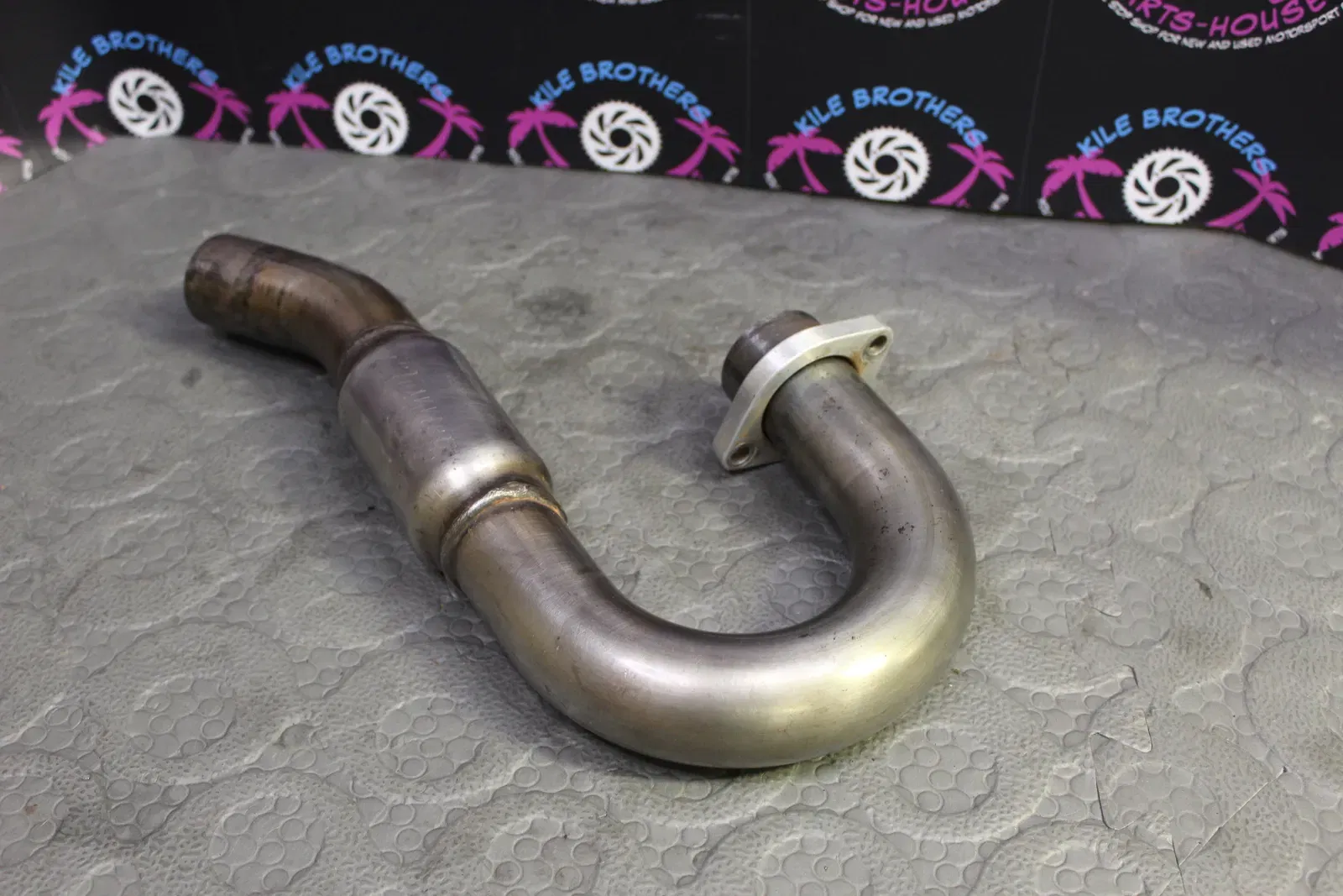 多様な 2009 2S2-14611 HEADER CHAMBER PIPE EXHAUST FMF YZ450F Yamaha その他