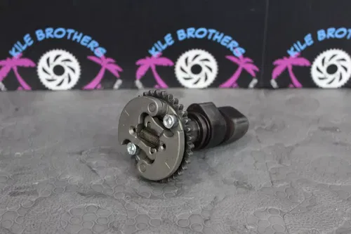 2005 kawasaki kfx700 OEM ENGINE MOTOR CAM SHAFT CAMSHAFT REAR