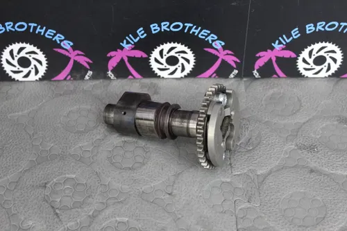 2005 kawasaki kfx700 OEM ENGINE MOTOR CAM SHAFT CAMSHAFT REAR