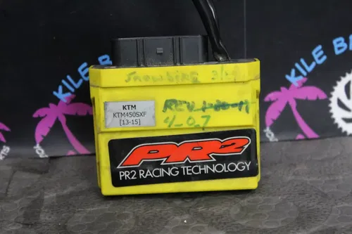 2014 husqvarna fc450 AFTERMARKET PR2 ECU COMPUTER CONTROLLER UNIT BLACK BOX ECM