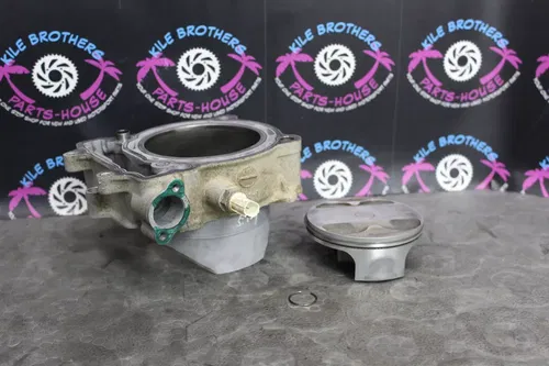 2014 kawasaki 11-16 kx450f OEM ENGINE MOTOR CYLINDER STD BORE JUG & PISTON RINGS