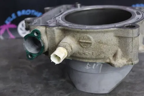 2014 kawasaki 11-16 kx450f OEM ENGINE MOTOR CYLINDER STD BORE JUG & PISTON RINGS