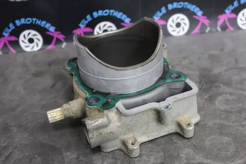 2014 kawasaki 11-16 kx450f OEM ENGINE MOTOR CYLINDER STD BORE JUG & PISTON RINGS