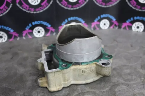 2014 kawasaki 11-16 kx450f OEM ENGINE MOTOR CYLINDER STD BORE JUG & PISTON RINGS