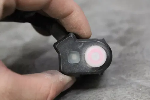 2010 honda 09-12 crf450r OEM ENGINE MAP MODE SWITCH BUTTON LAUNCH CONTROL
