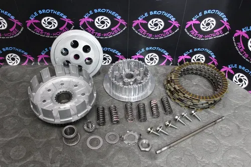 2003 honda 03-05 crf450r OEM COMPLETE CLUTCH W PLATES BASKET HUB 22100-MEB-770