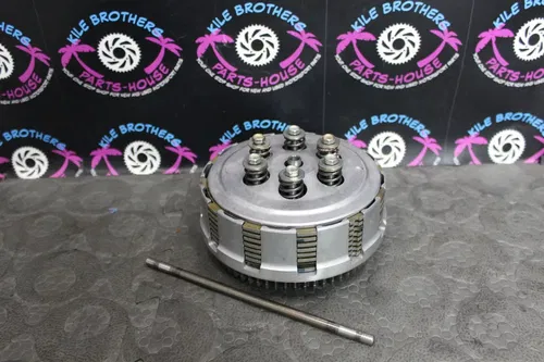 2003 honda 03-05 crf450r OEM COMPLETE CLUTCH W PLATES BASKET HUB 22100-MEB-770