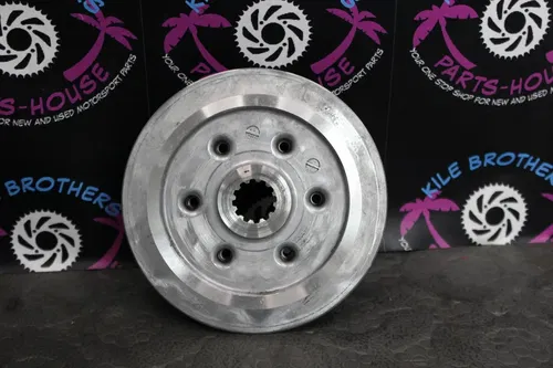 2003 honda 03-05 crf450r OEM COMPLETE CLUTCH W PLATES BASKET HUB 22100-MEB-770
