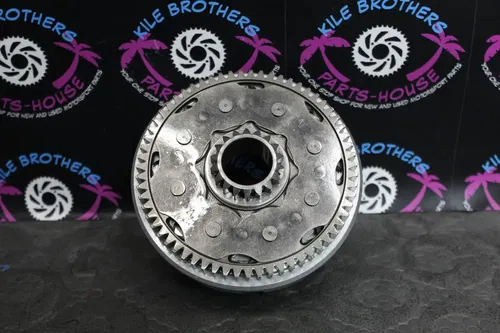 2003 honda 03-05 crf450r OEM COMPLETE CLUTCH W PLATES BASKET HUB 22100-MEB-770