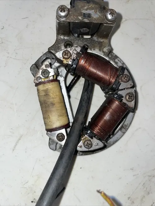 STATOR 87-92 suzuki quadracer lt250r lt 250r 250 generator alternator