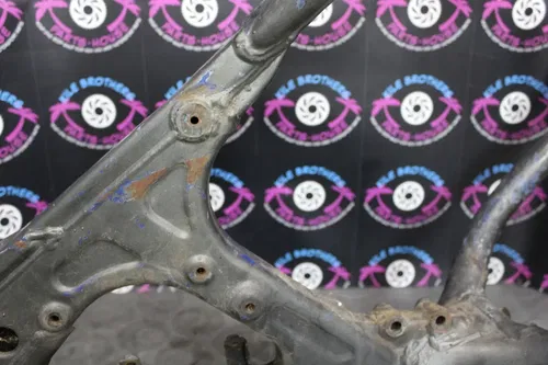 1997 yamaha yz125 OEM FRAME CHASSI MAIN FRAME 4XM-21101-00-2F