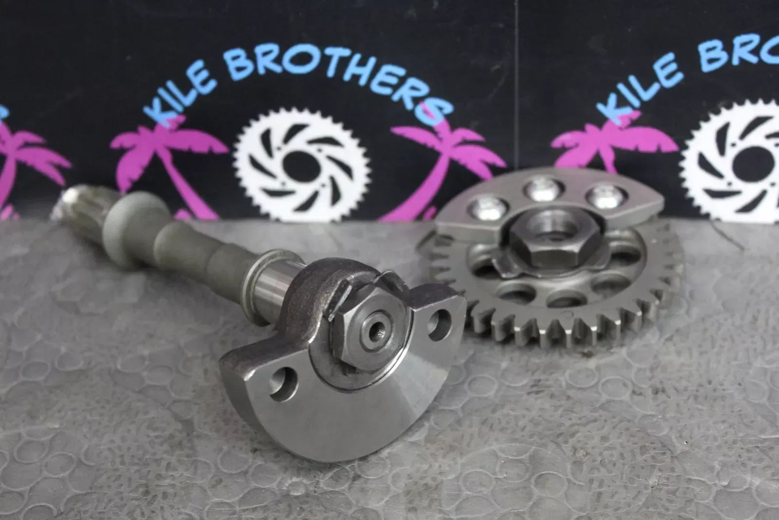 yamaha 07-09 / 11-15 wr450f 06-09 yz450f OEM ENGINE MOTOR CRANKSHAFT BALANCER