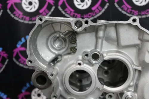 2004 Yamaha 03-05 YZ450F OEM LEFT RIGHT ENGINE MOTOR CRANKCASE CRANK CASES BLOCK