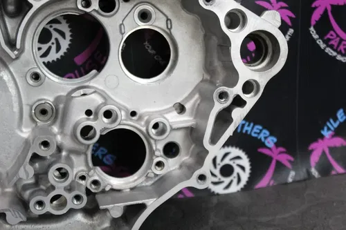 2004 Yamaha 03-05 YZ450F OEM LEFT RIGHT ENGINE MOTOR CRANKCASE CRANK CASES BLOCK
