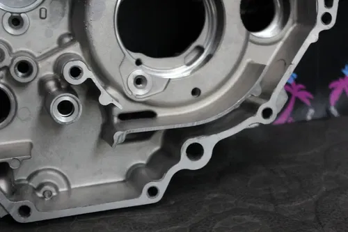 2004 Yamaha 03-05 YZ450F OEM LEFT RIGHT ENGINE MOTOR CRANKCASE CRANK CASES BLOCK