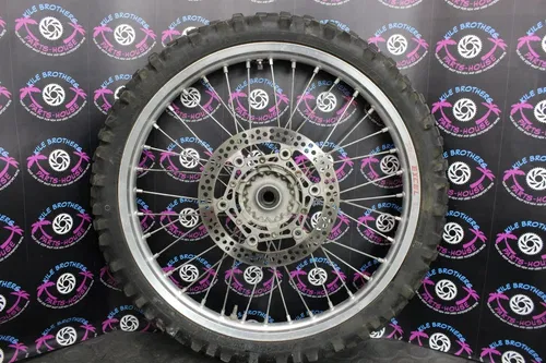 2002 Yamaha 02-07 YZ125 OEM FRONT WHEEL RIM HUB 5MV-2581T-00-00 5NY-25111-00-00