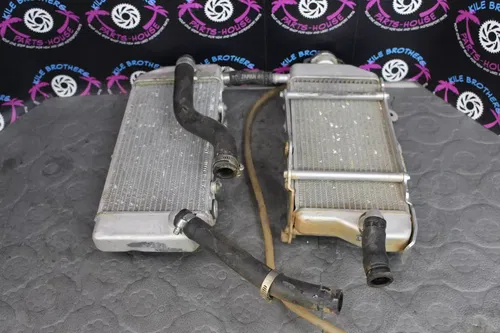 07-09 yamaha yz450f FRONT OEM ENGINE MOTOR COOLING COOLER RADIATOR