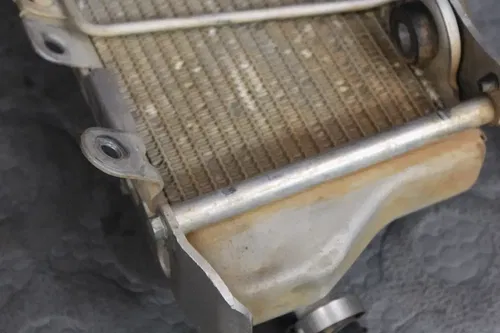 07-09 yamaha yz450f FRONT OEM ENGINE MOTOR COOLING COOLER RADIATOR