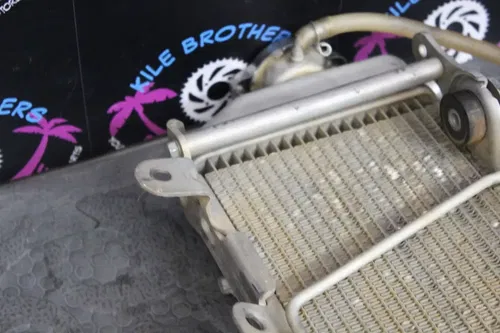 07-09 yamaha yz450f FRONT OEM ENGINE MOTOR COOLING COOLER RADIATOR